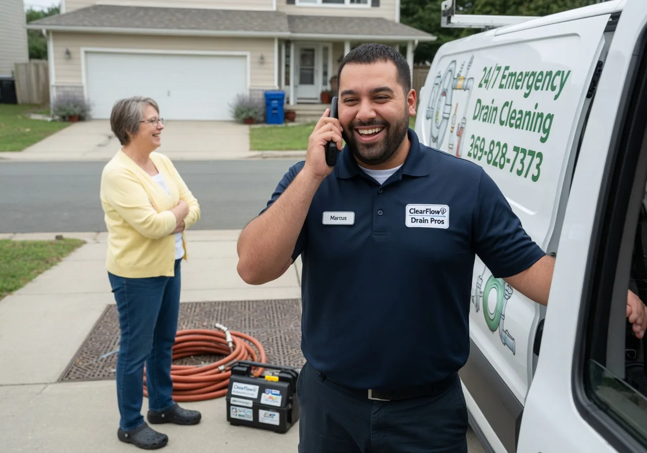 Drain Cleaning in North Adams, MI
